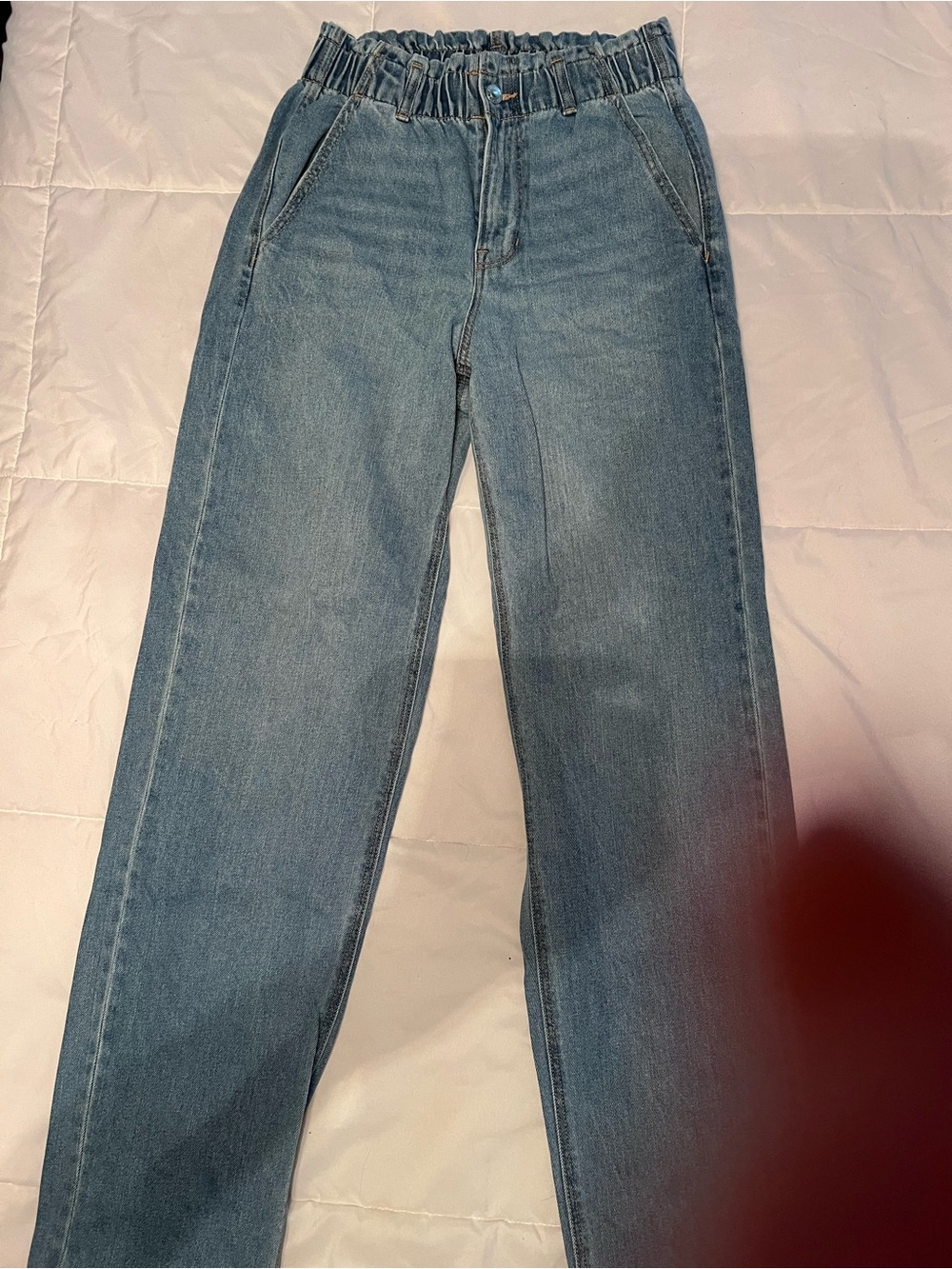 American Eagle Outfitters Baggy Mom Jeans Size 6 Long